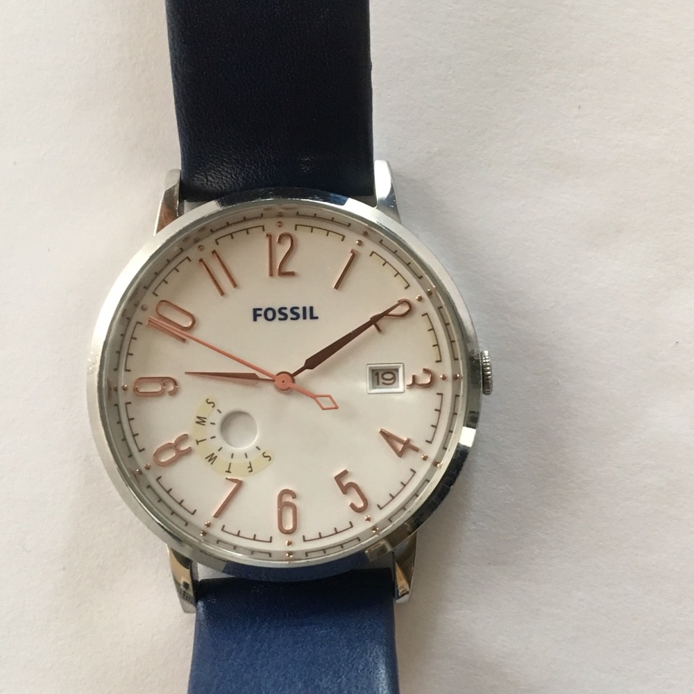 Fossil Unisex Watch